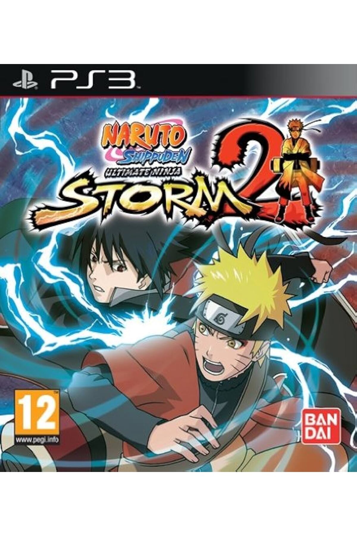 BANDAI Naruto Shippuden: Ultimate Ninja Storm 2 Ps3 Oyunu