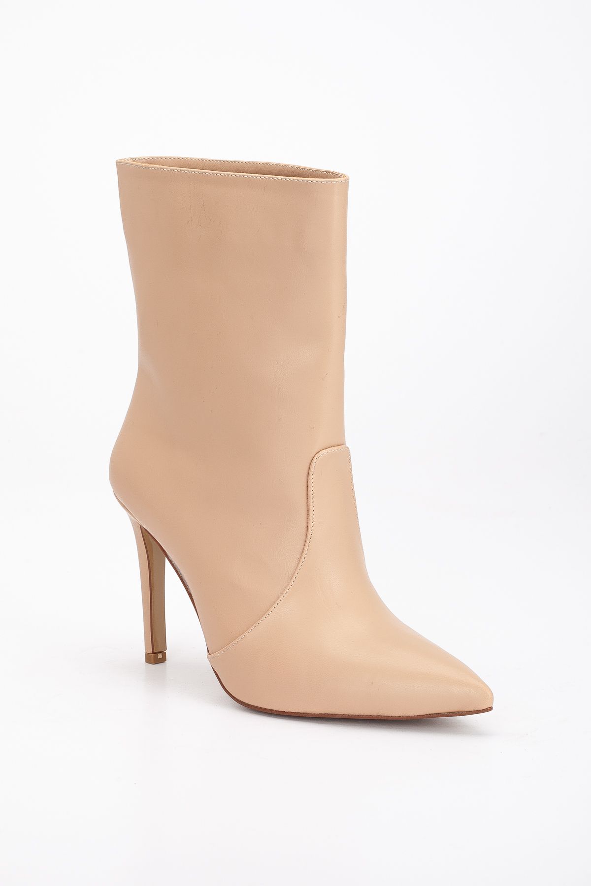 Non leather ankle boots sales