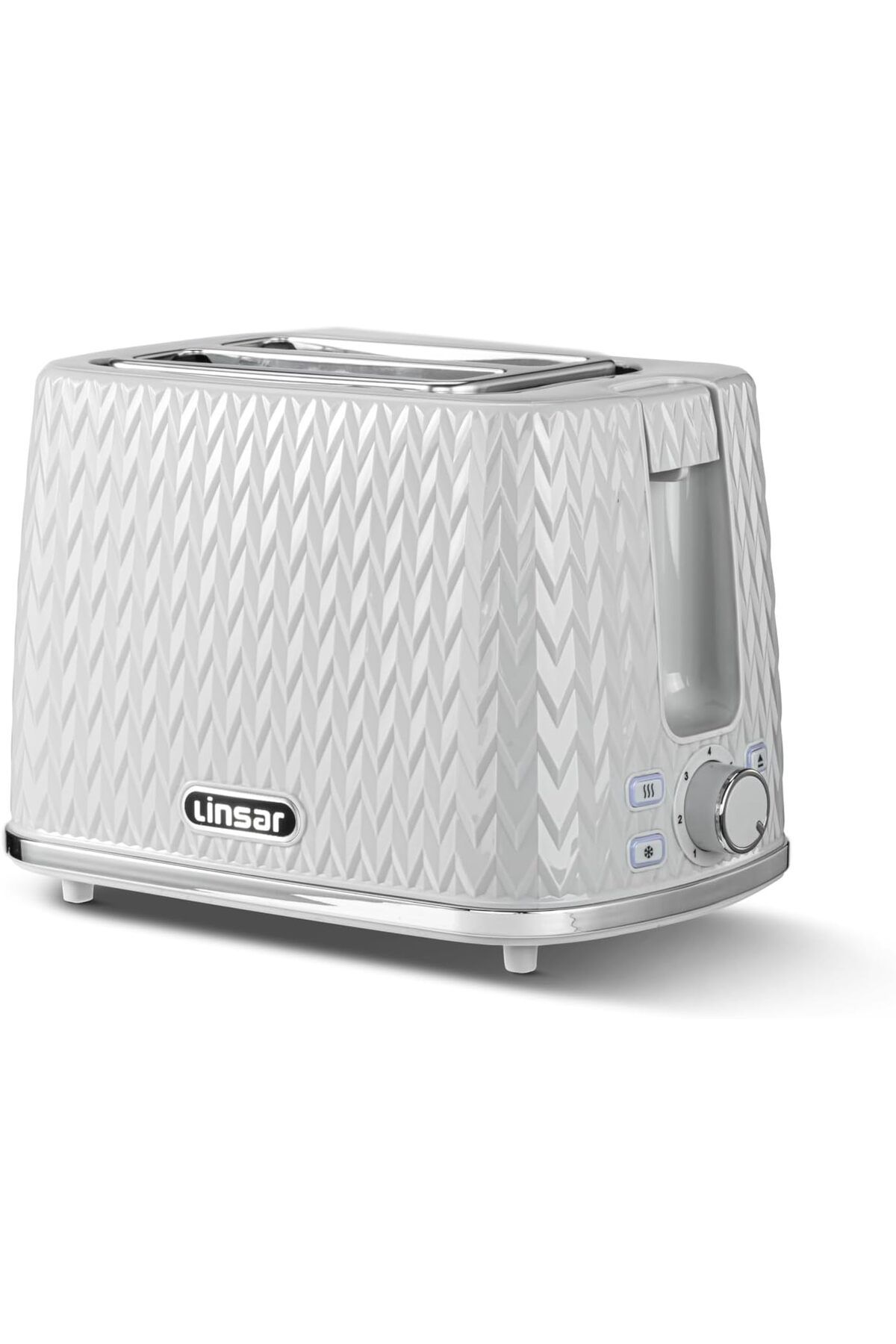 LİNSAR-Linsar 2 Slice Toaster - Unique Curved and Texture Defrosting 1