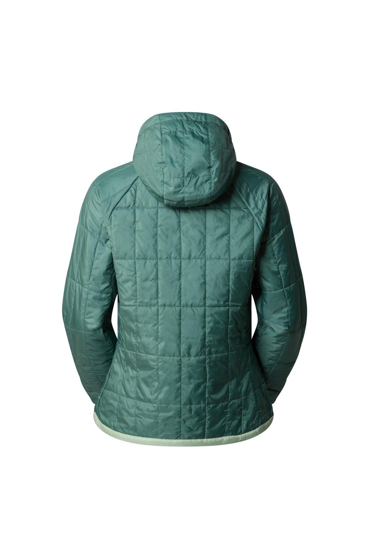 The North Face Jacket Turquoise Regular fit Trendyol