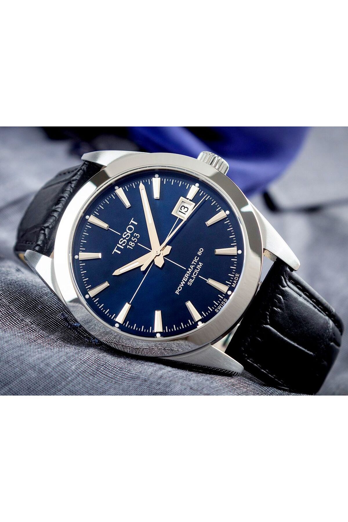 Tissot gentleman powermatic 80 silicium fiyat sales