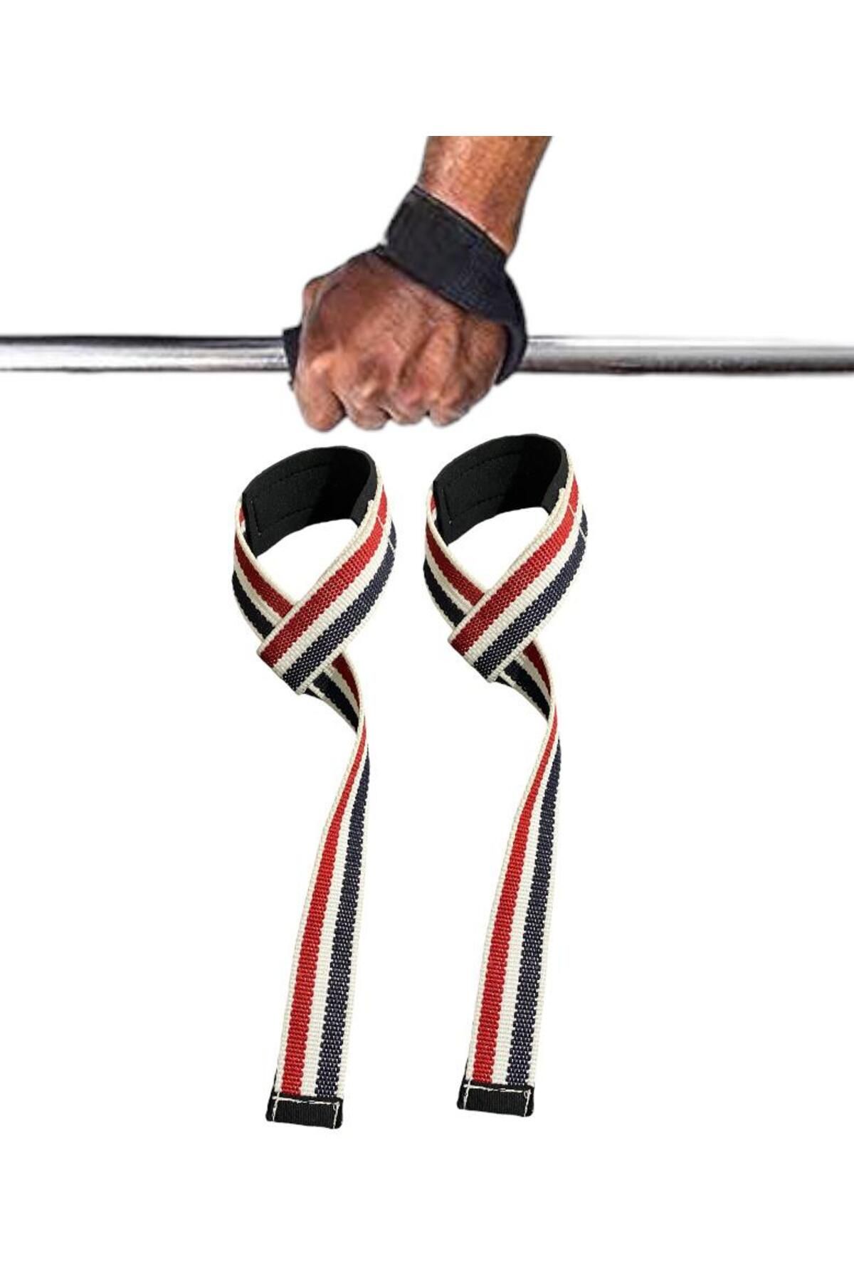 REMEGE Halter Strap Fitness Crossfit Halter Ağırlık Kaldırma Kayışı / Lifting Straps Halter Strapı