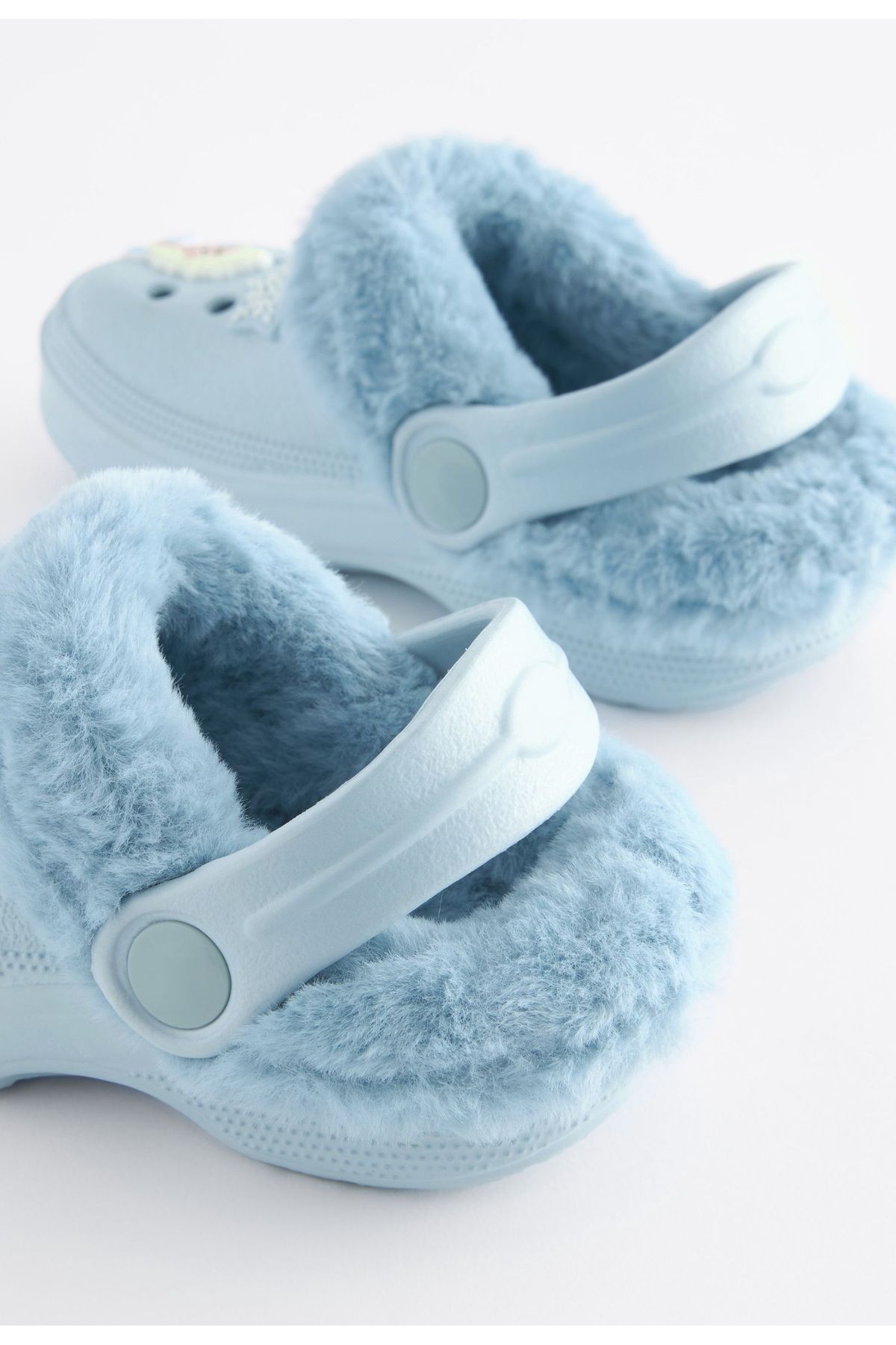 Next Baby-Elsa Character Lined Non-Slip Sole Slippers 3