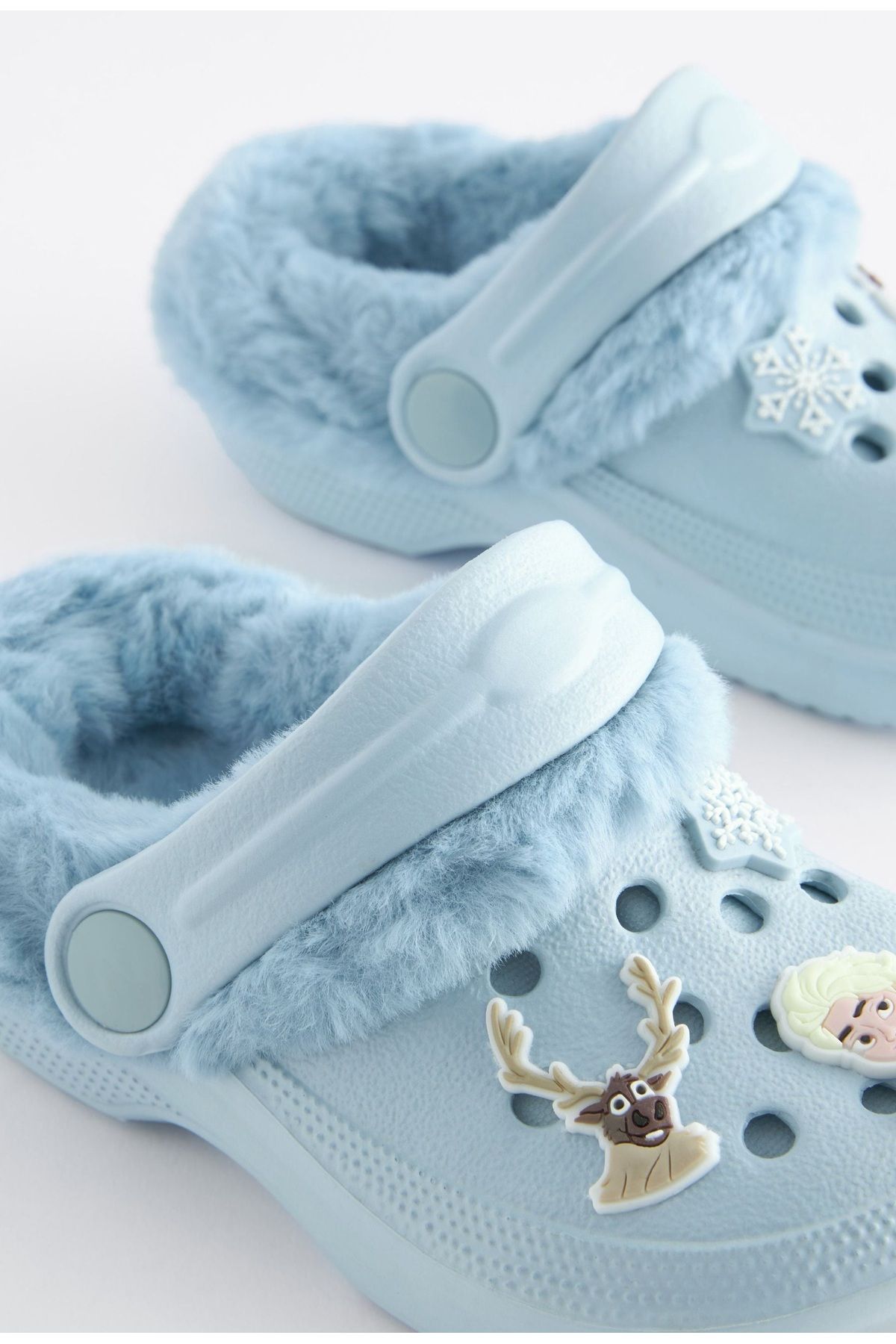 Next Baby-Elsa Character Lined Non-Slip Sole Slippers 2