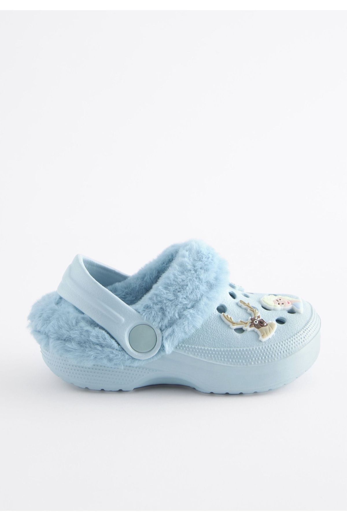 Next Baby-Elsa Character Lined Non-Slip Sole Slippers 5