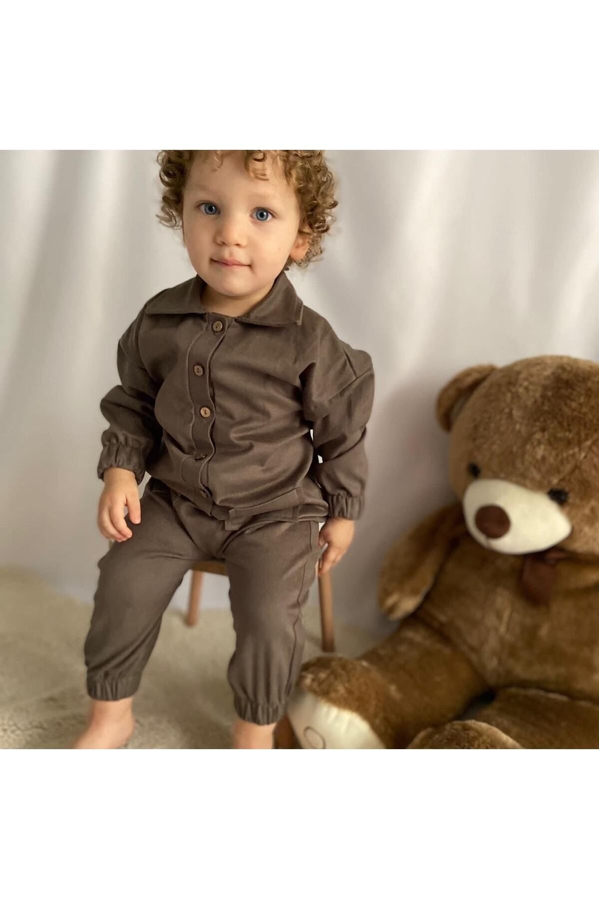 Poplinkids Haki Tulum 152