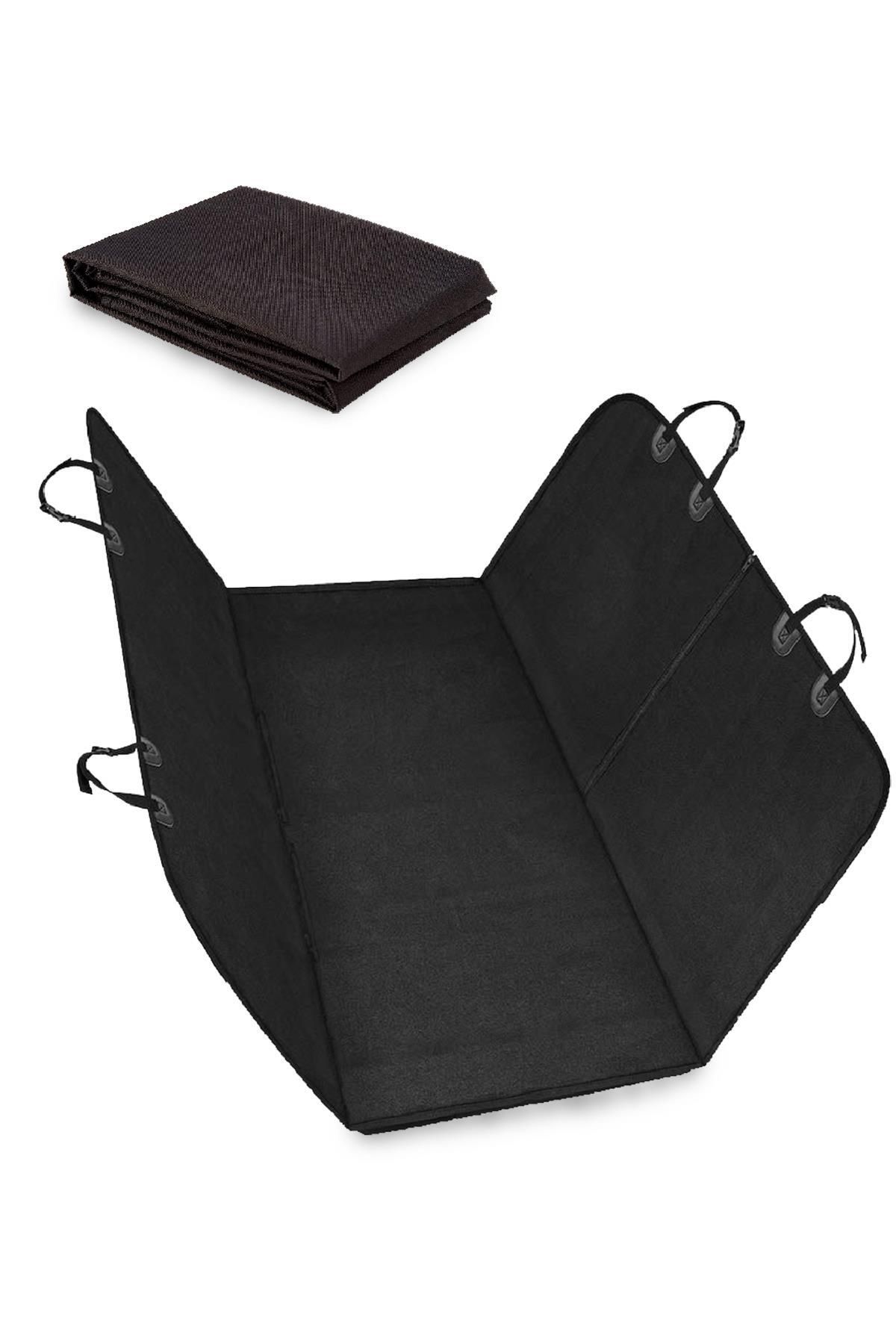 joseki-Cat Dog Vehicle Auto Pet Back Seat Cover Liquid Proof Car Waterproof Luggage Cover 4