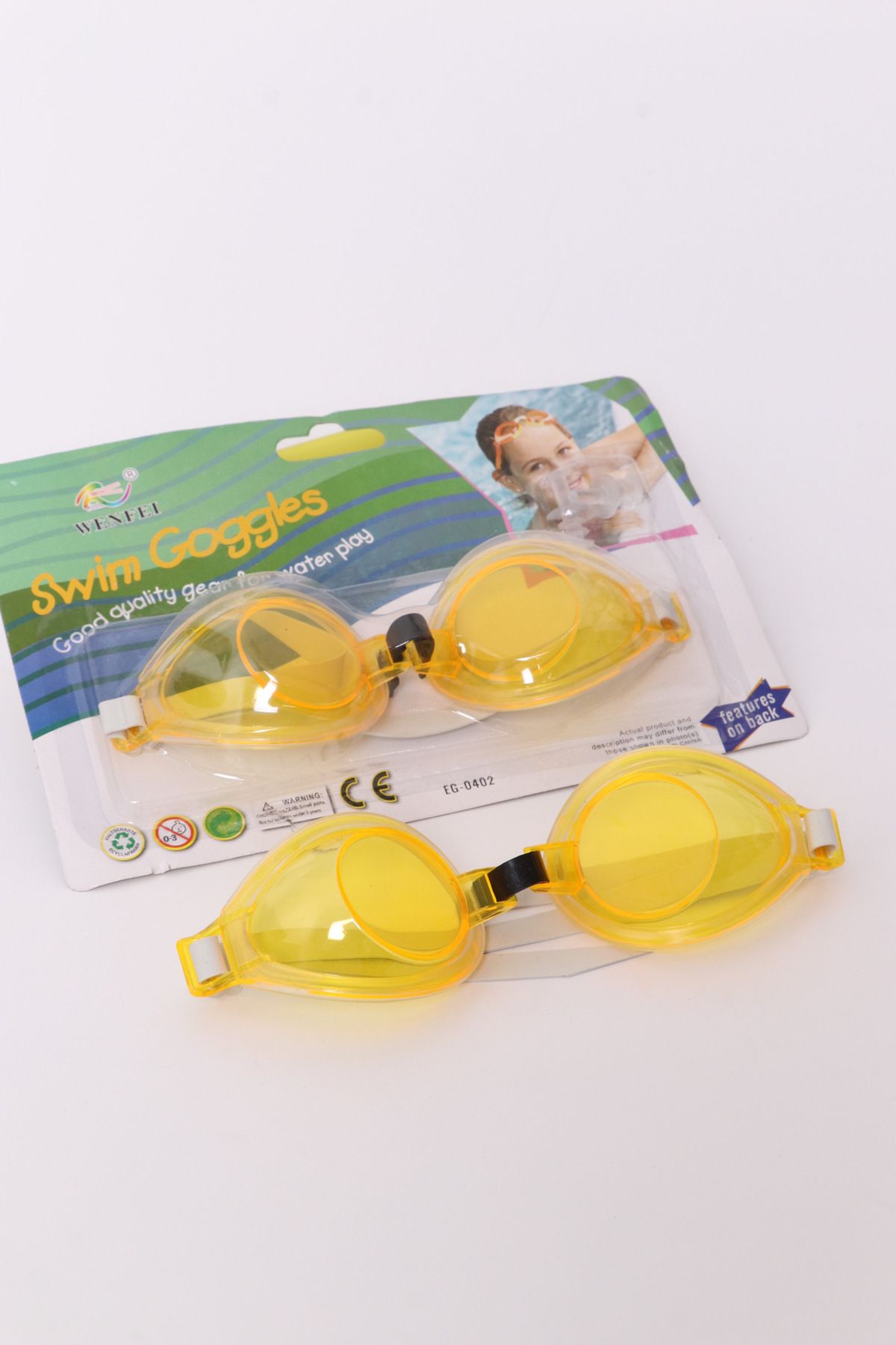 Modalucci Underwater Goggles Yellow Trendyol