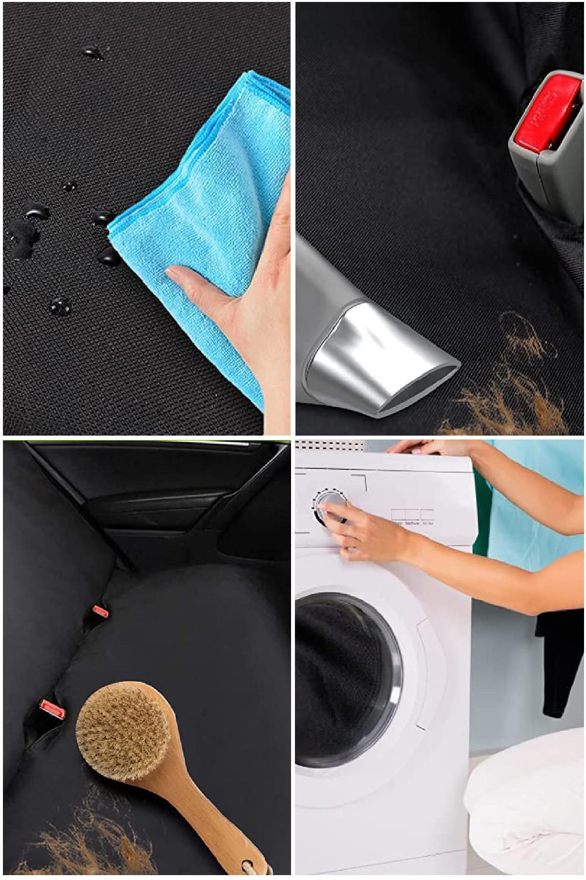 joseki-Cat Dog Vehicle Auto Pet Back Seat Cover Liquid Proof Car Waterproof Luggage Cover 7