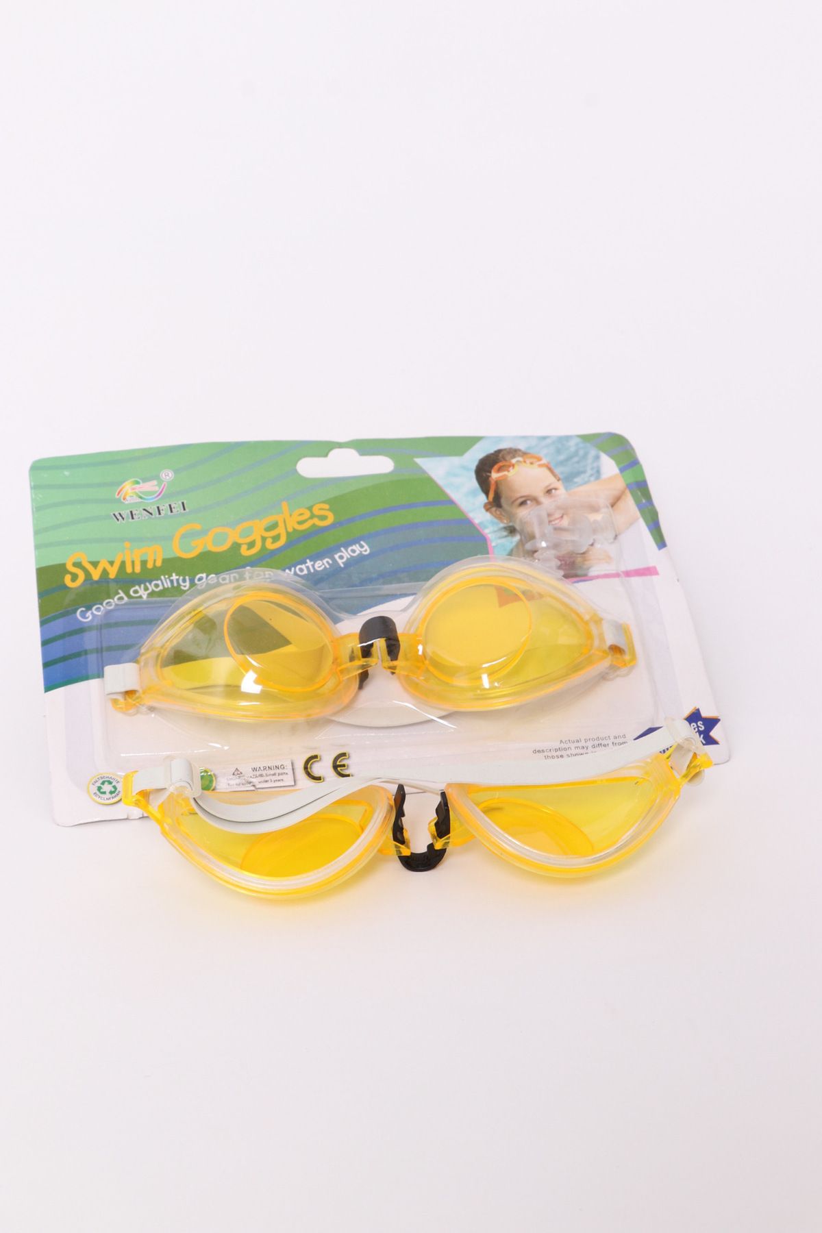 LUP X Underwater Goggles Yellow