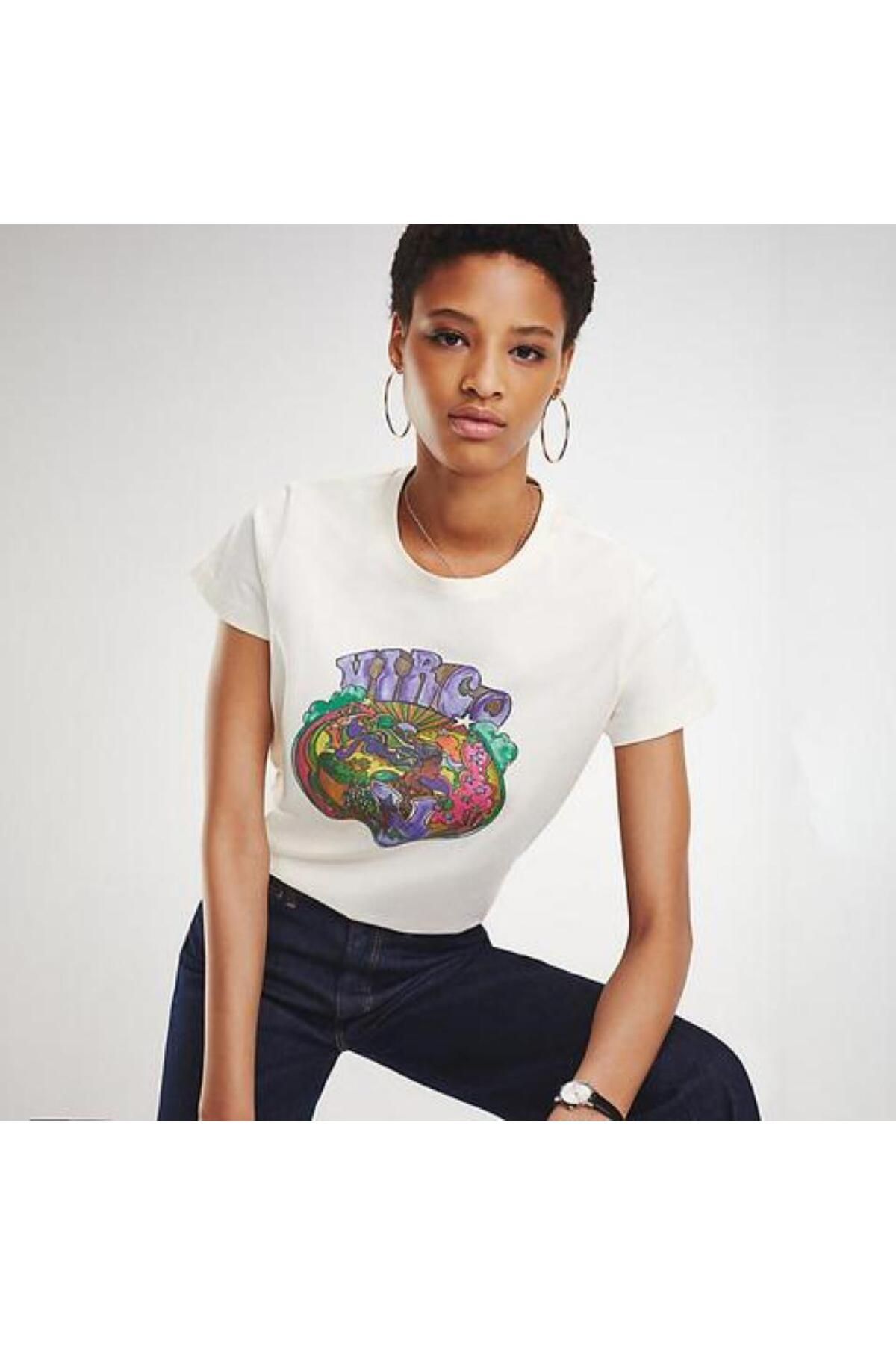 Zendaya zodiac sales t shirt