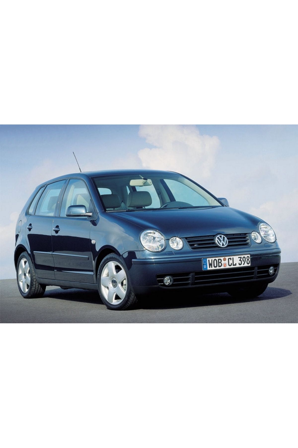 Vw polo 2025 9n1