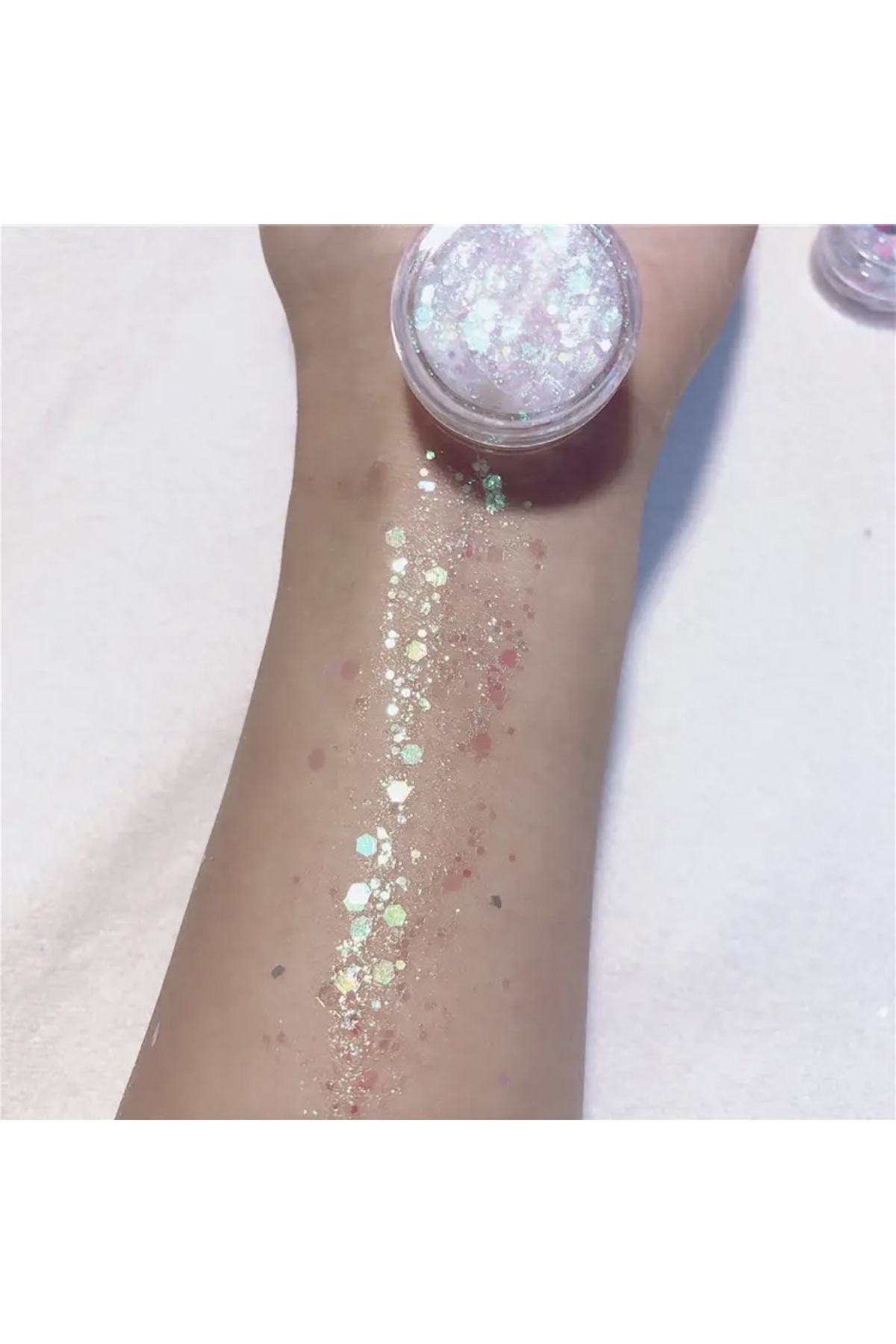 Sparkling shimmer