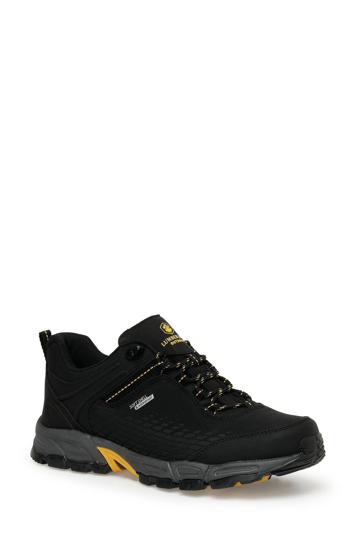 Lumberjack Shell Siyah Waterproof Su Gecirmez Erkek Ayakkab Erkek Spor Outdoor