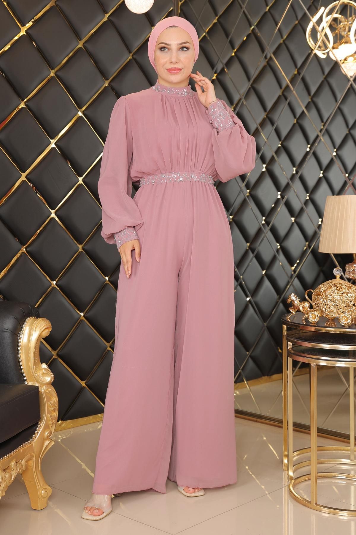 Dress best sale hijab jumpsuit