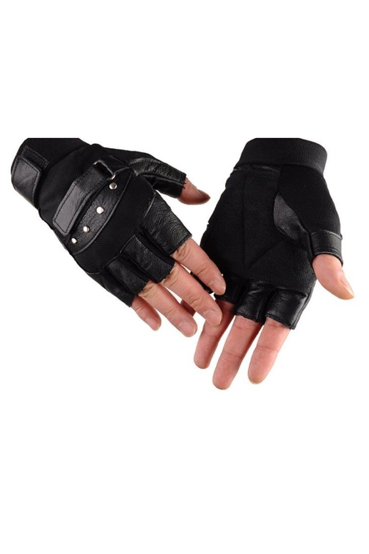 Finger cut hotsell leather gloves