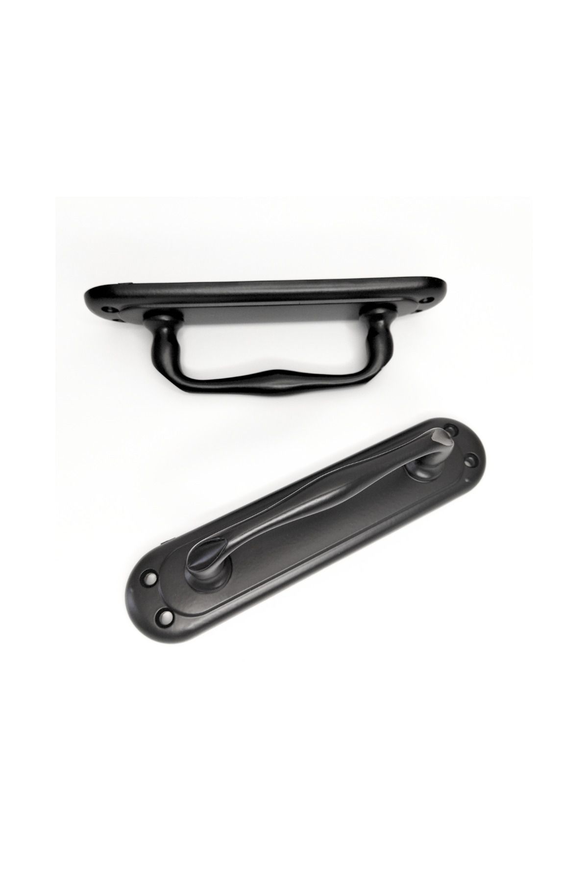 Glass door deals handle