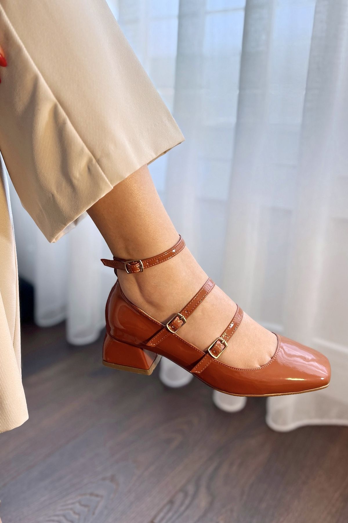 Mary jane best sale tan