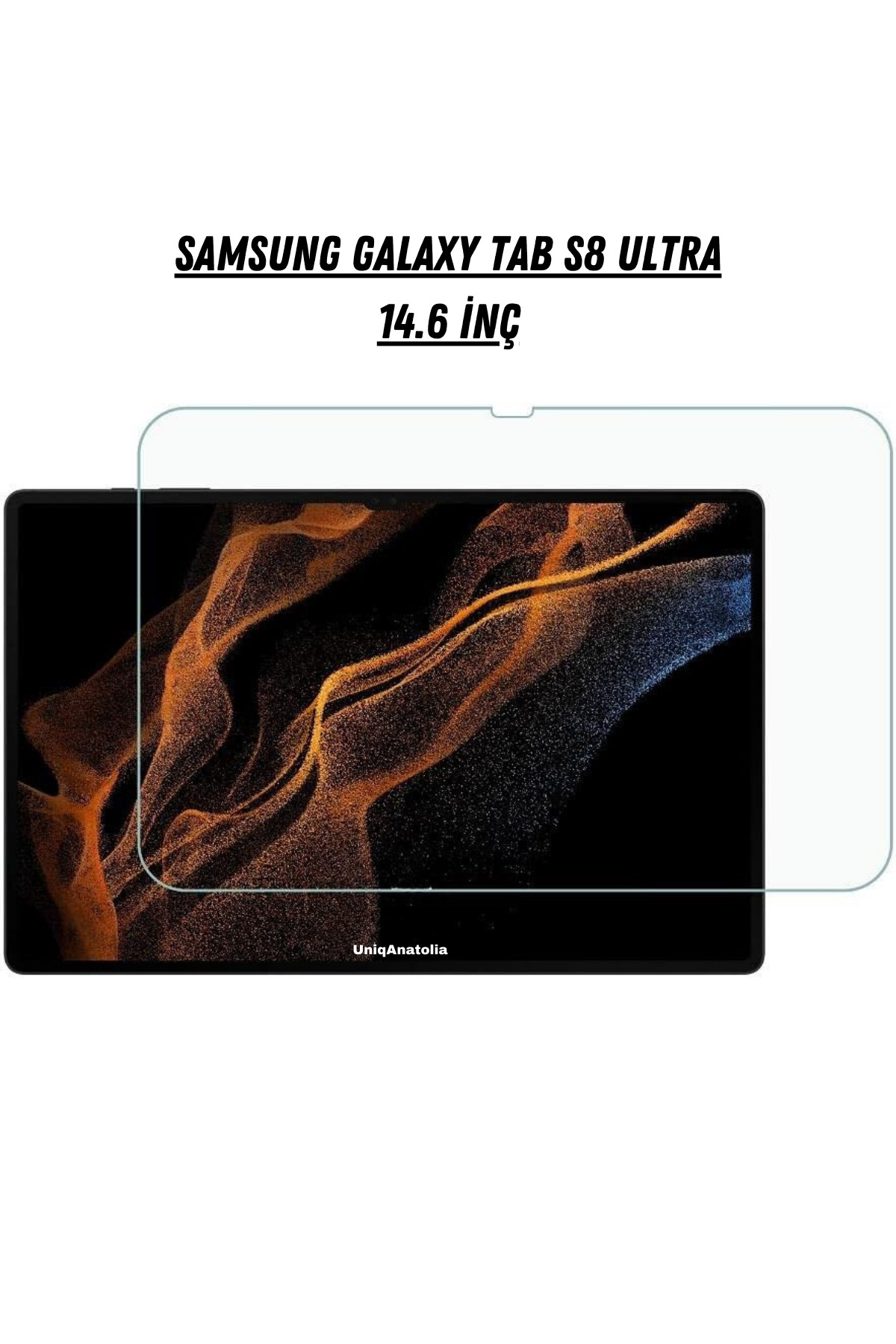 Samsung Galaxy Tab S8 Ultra 14.6 Inch Tempered Unbreakable Screen protector