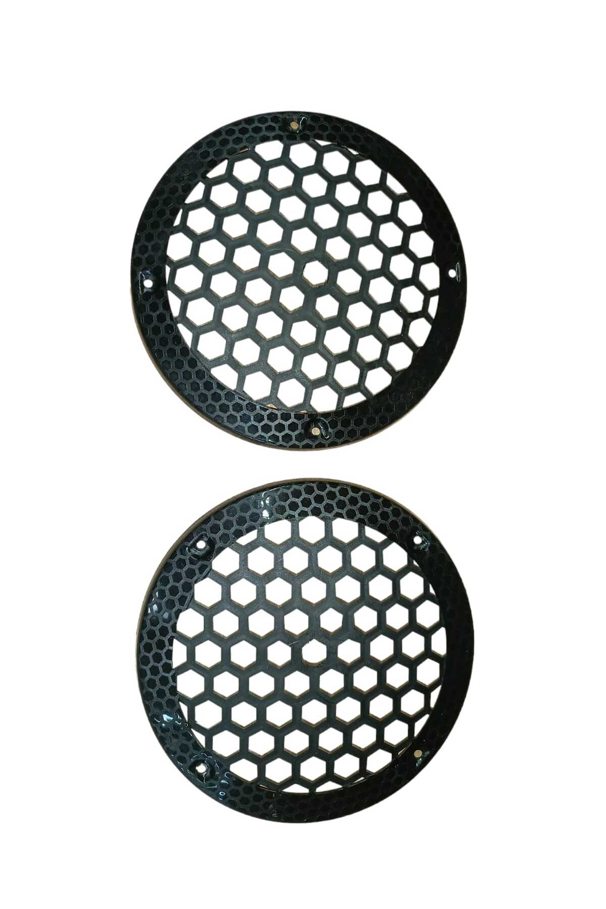 POZART AUDİO SYSTEMS 16CM MİDRANGE VE HOPARLÖR KORUMA KAPAĞI SİYAH PLASTİK 1TAKIM (2ADET)