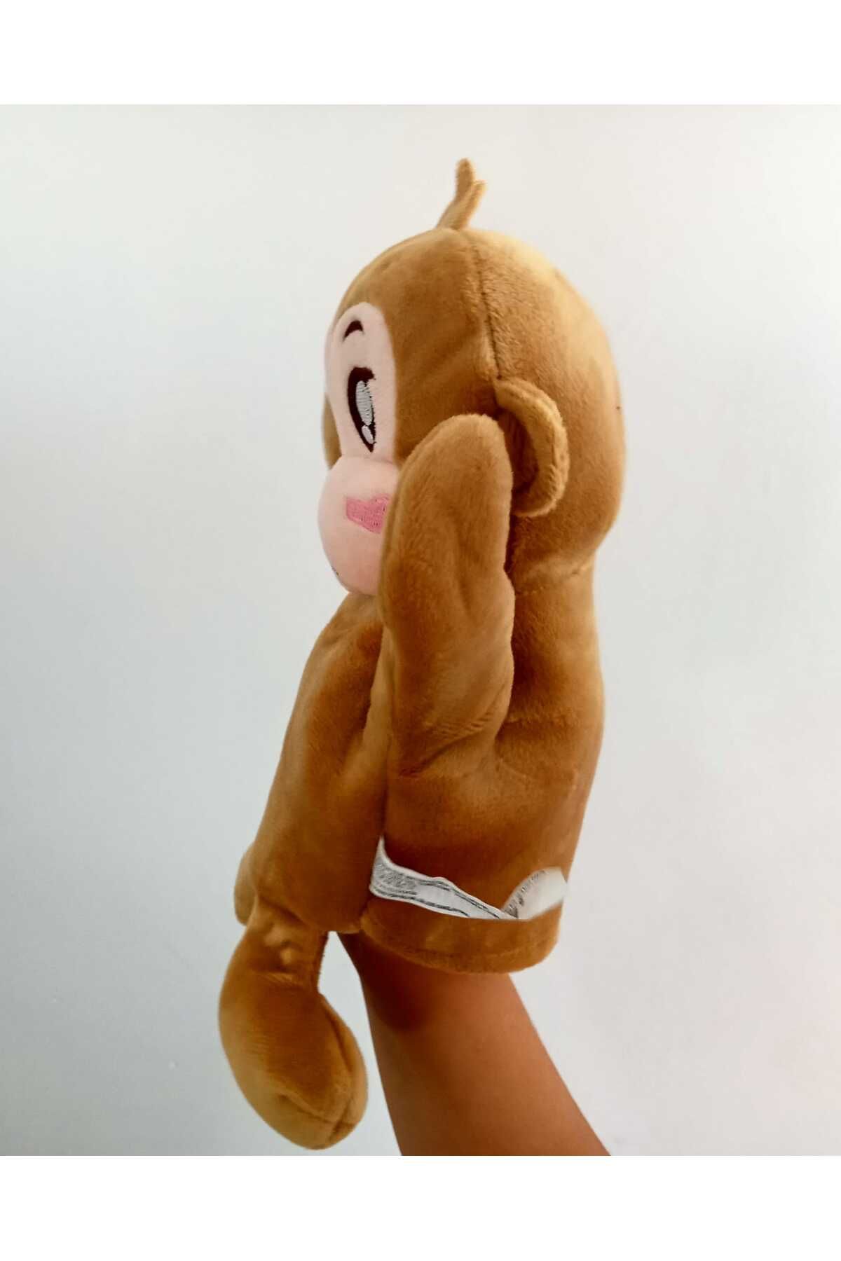 Rubi-Monkey Hand Puppet Cute Monkey Puppet 6