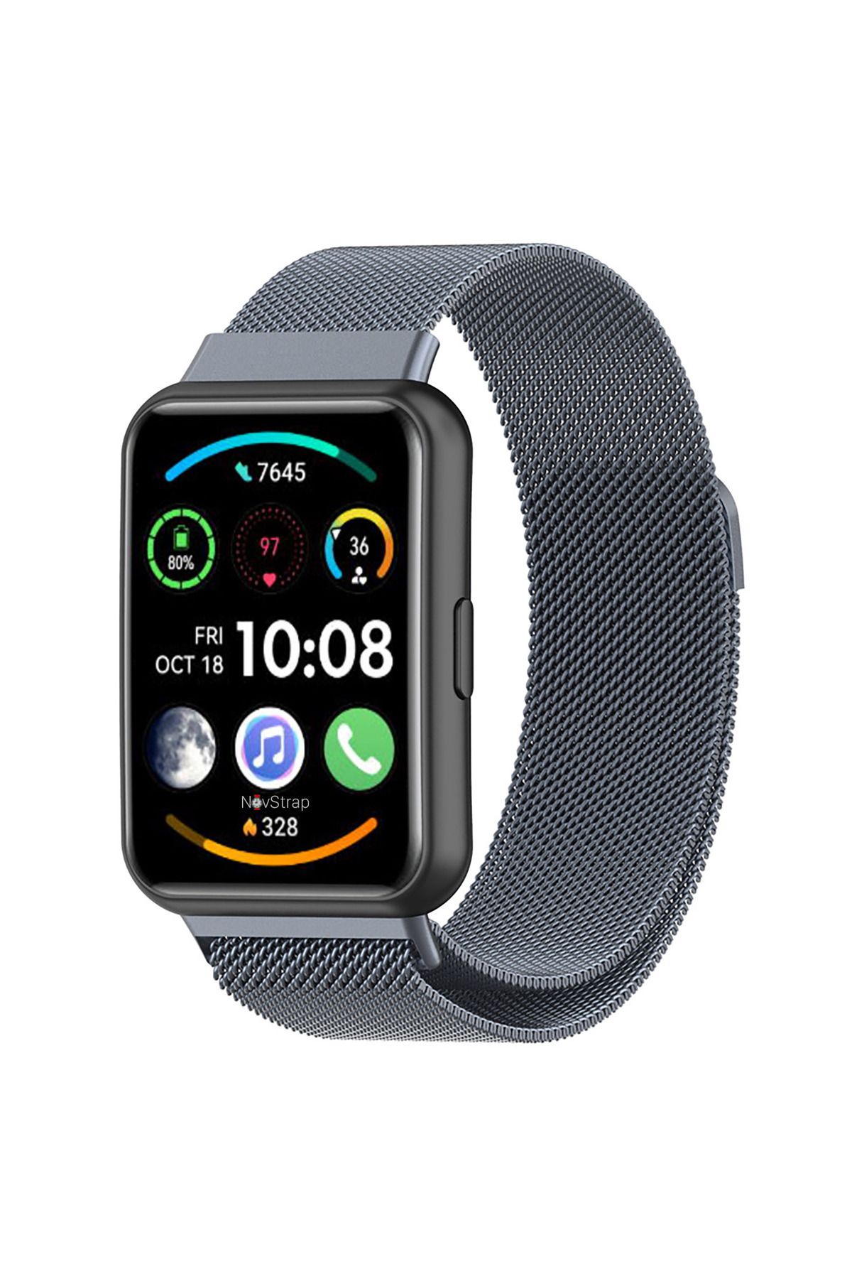 Huawei watch on sale fit metal strap