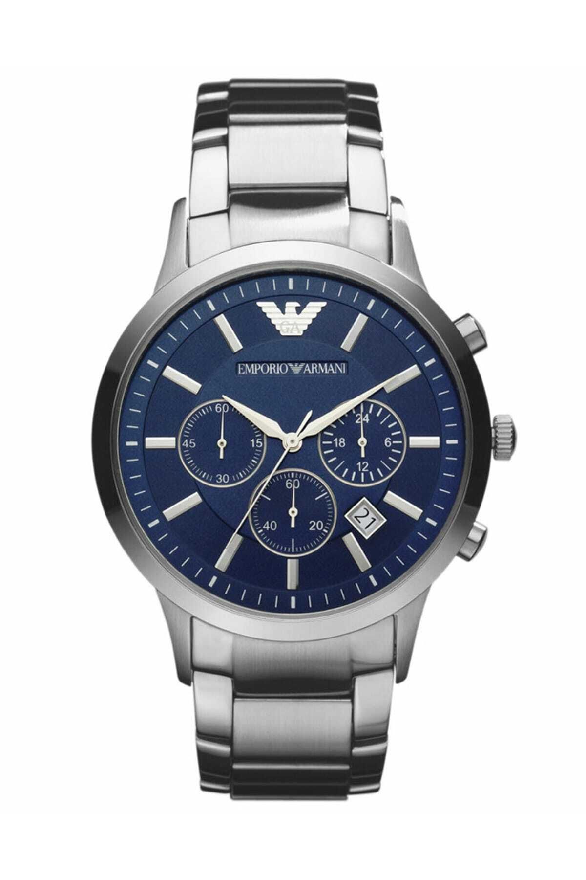 Grey armani watch best sale