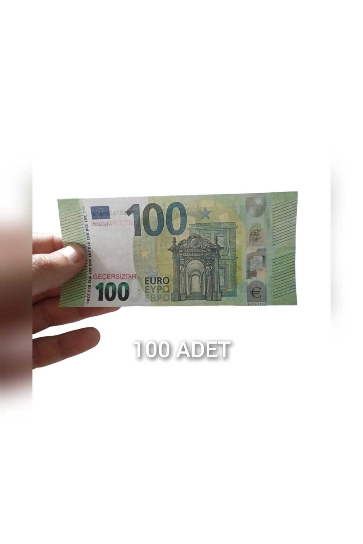 Muçis 100 euro Geçersiz Sahte Düğün Film Dizi Parala (100 adet)