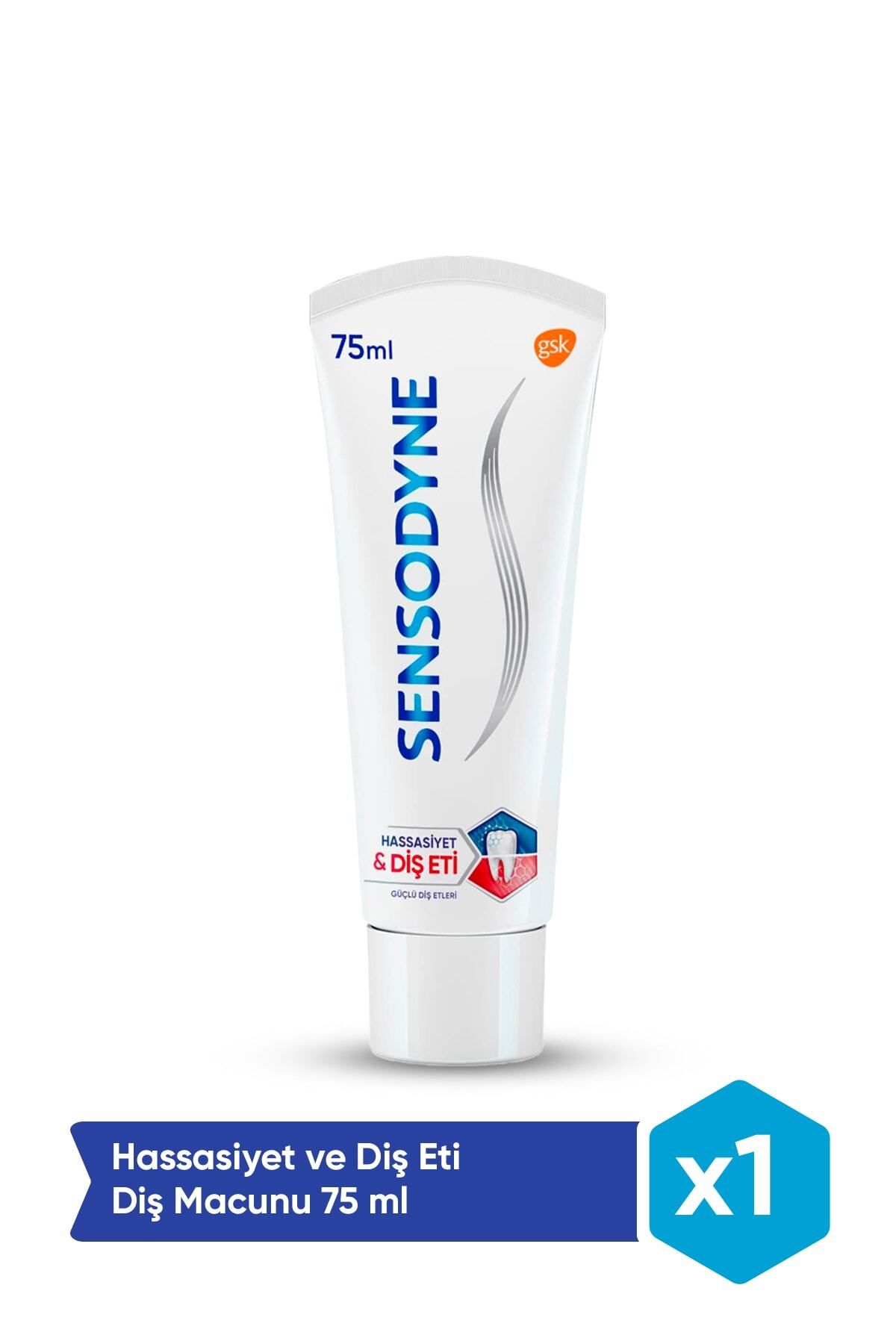 Sensodyne-معجون حساسية و اللثة 75 مل × 2 قطعة 1