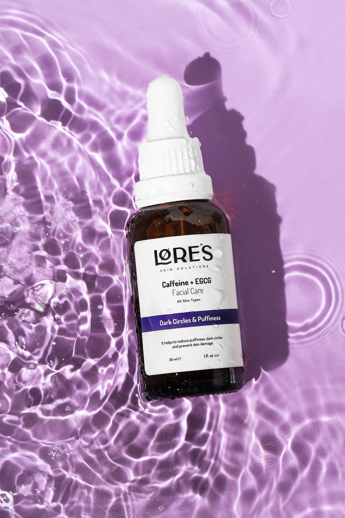 سرم چشم   Lores Beauty | LRB103 اورجینال - تصویر 6