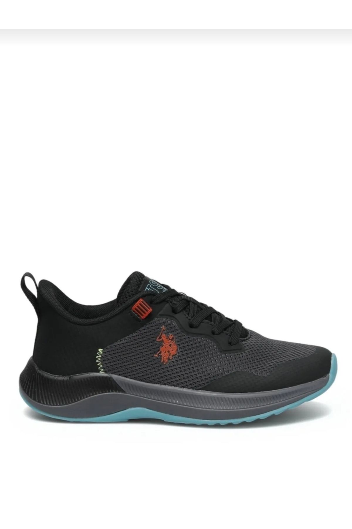 BASE. POLO ASSN. کفش دویدن زنانه FLORİN WMN 3PR BLACK U.S. Polo Assn.
