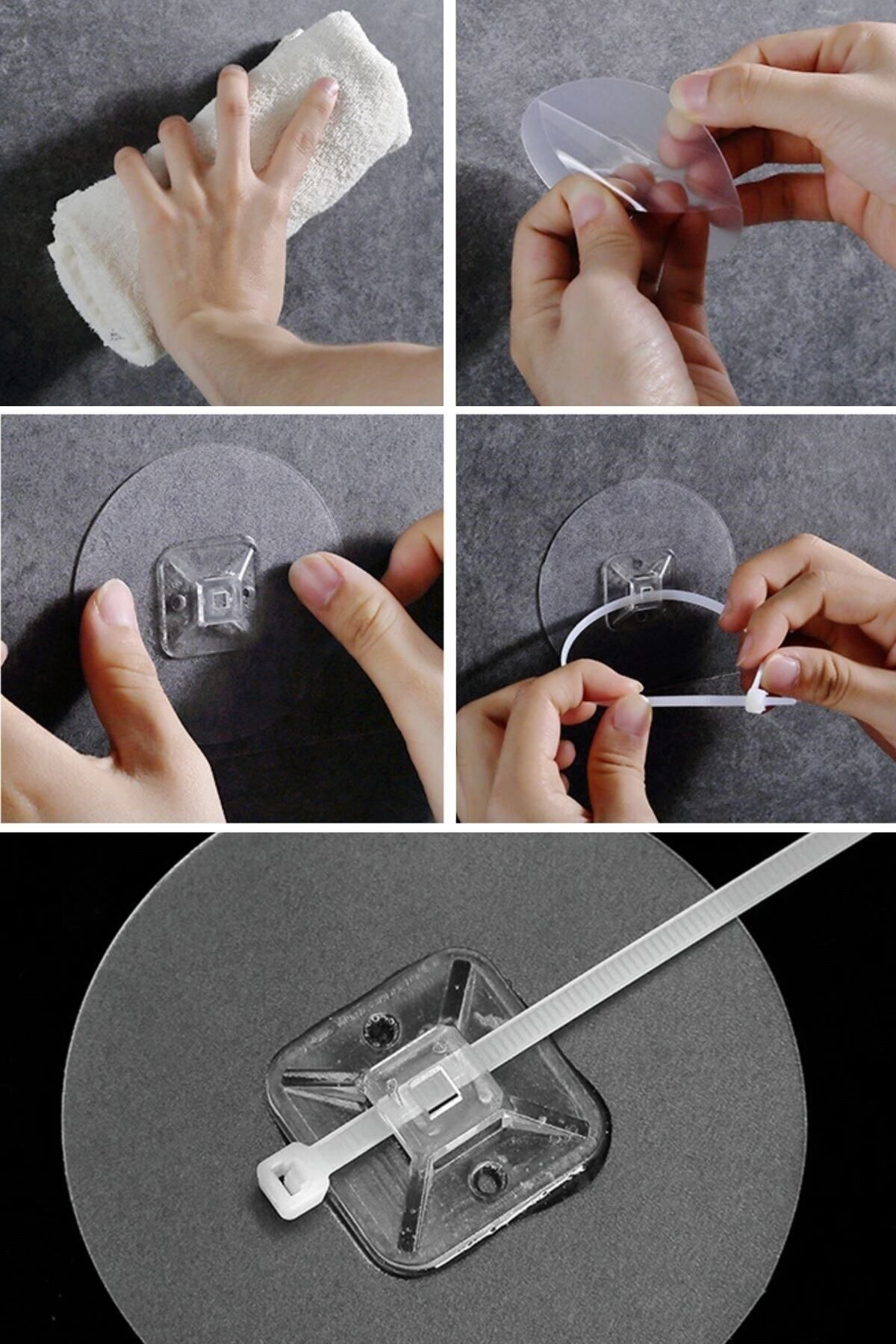 Buffer-® Adhesive Item Fixing Apparatus Earthquake Safety Child Protection Fixing Apparatus 1 Pair 4