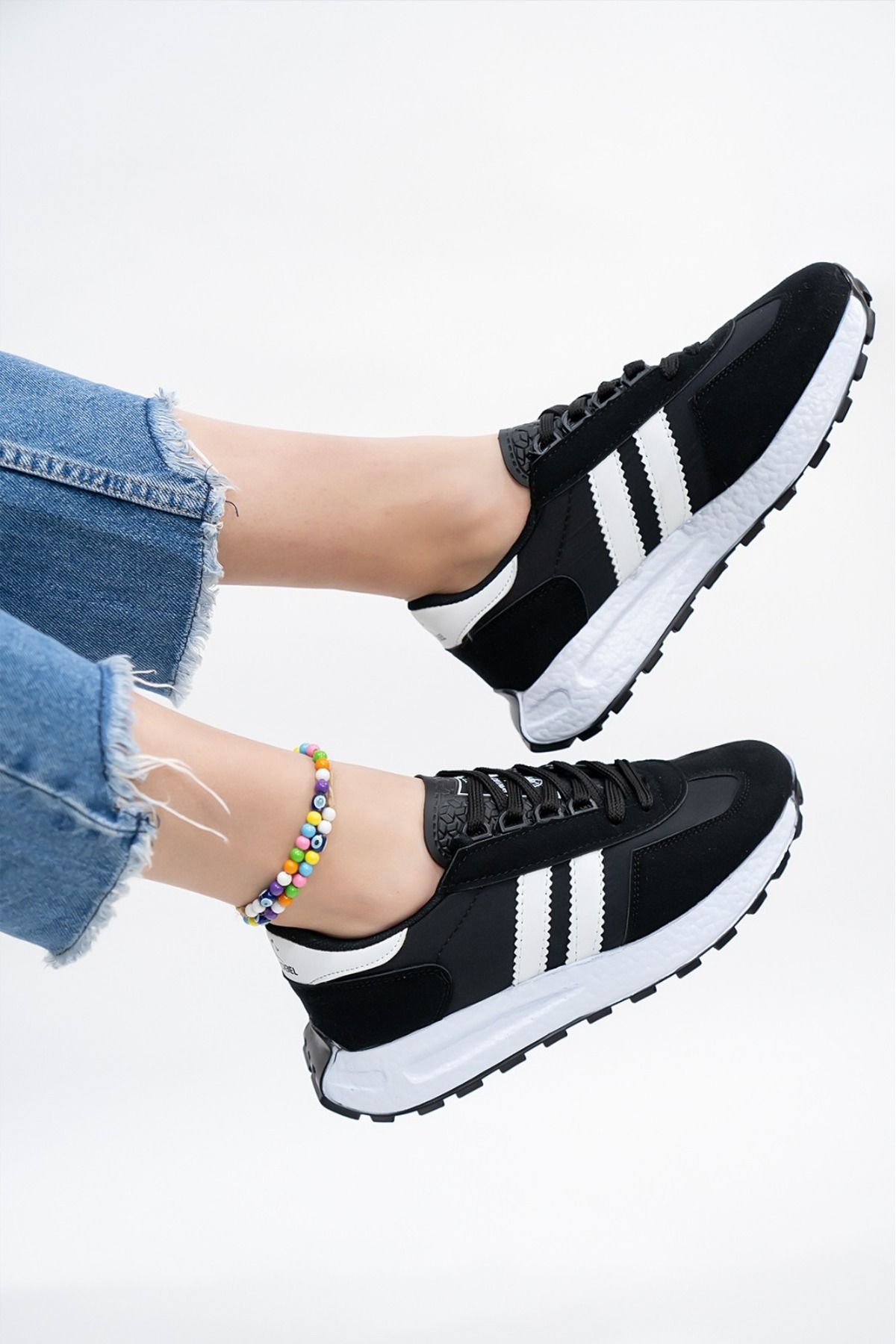 Dark Shoes-Unisex Casual Comfortable Sneaker Daily Running Shoe 4