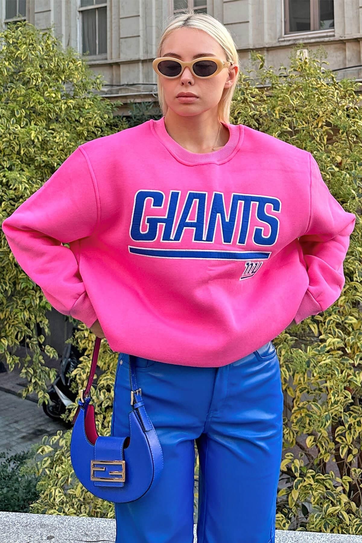 Giants women's sweatshirt store