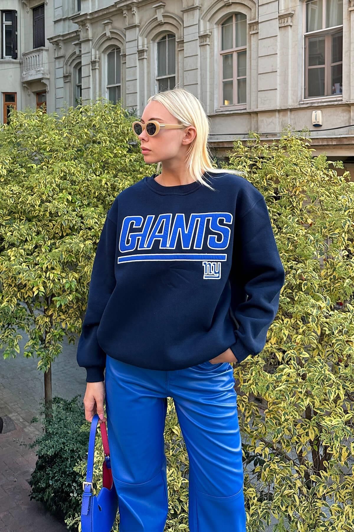Giants on sale women's sweatshirt