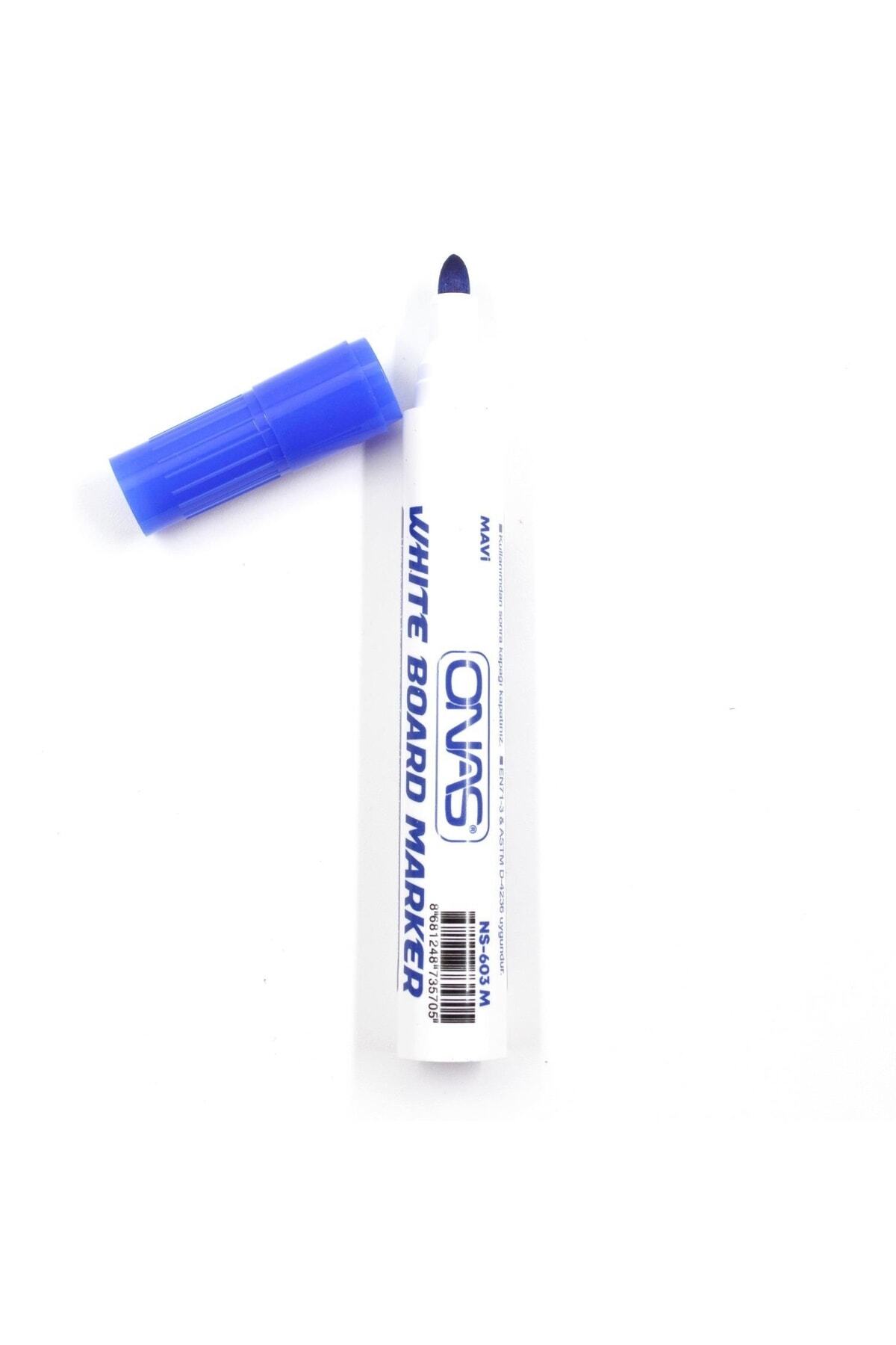 Onas Beyaz Tahta Kalemi (ns-603 )-mavi