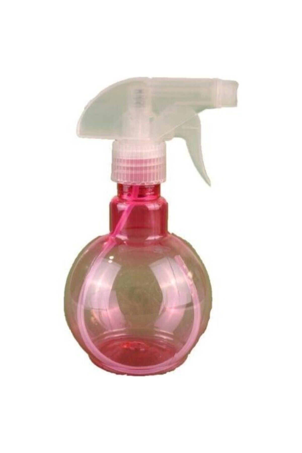 Biotech Berber Sprey 300cc Çiçek Sulama Sprey Boş Fisfis Şişe Sprey Tombik