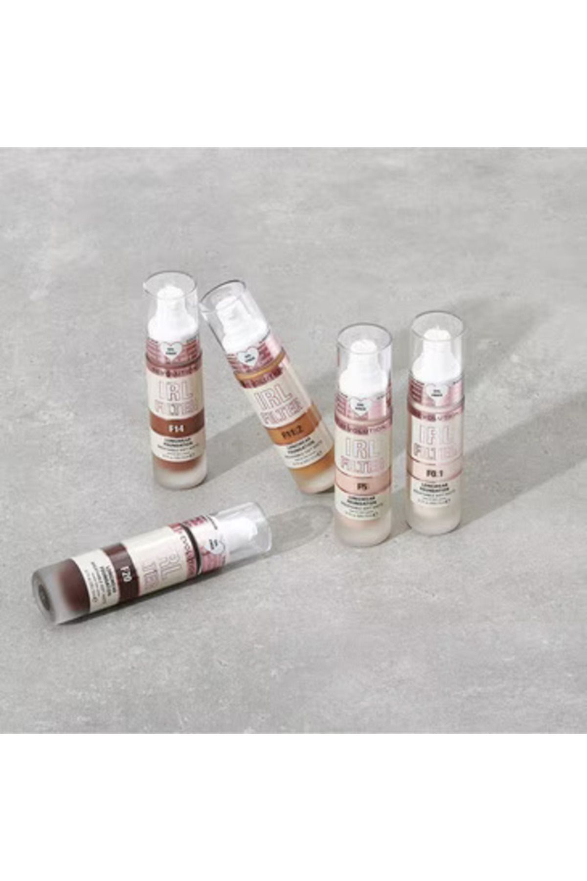 Revolution-Irl Filter Foundation F1 2