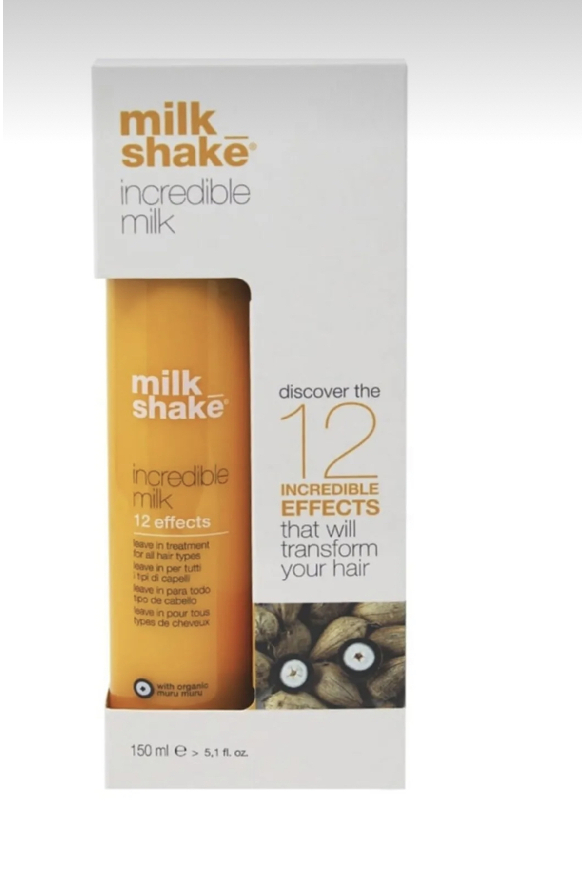 Milkshake Incredible 12 Effects Durulanmayan Saç Kremi 150 Ml