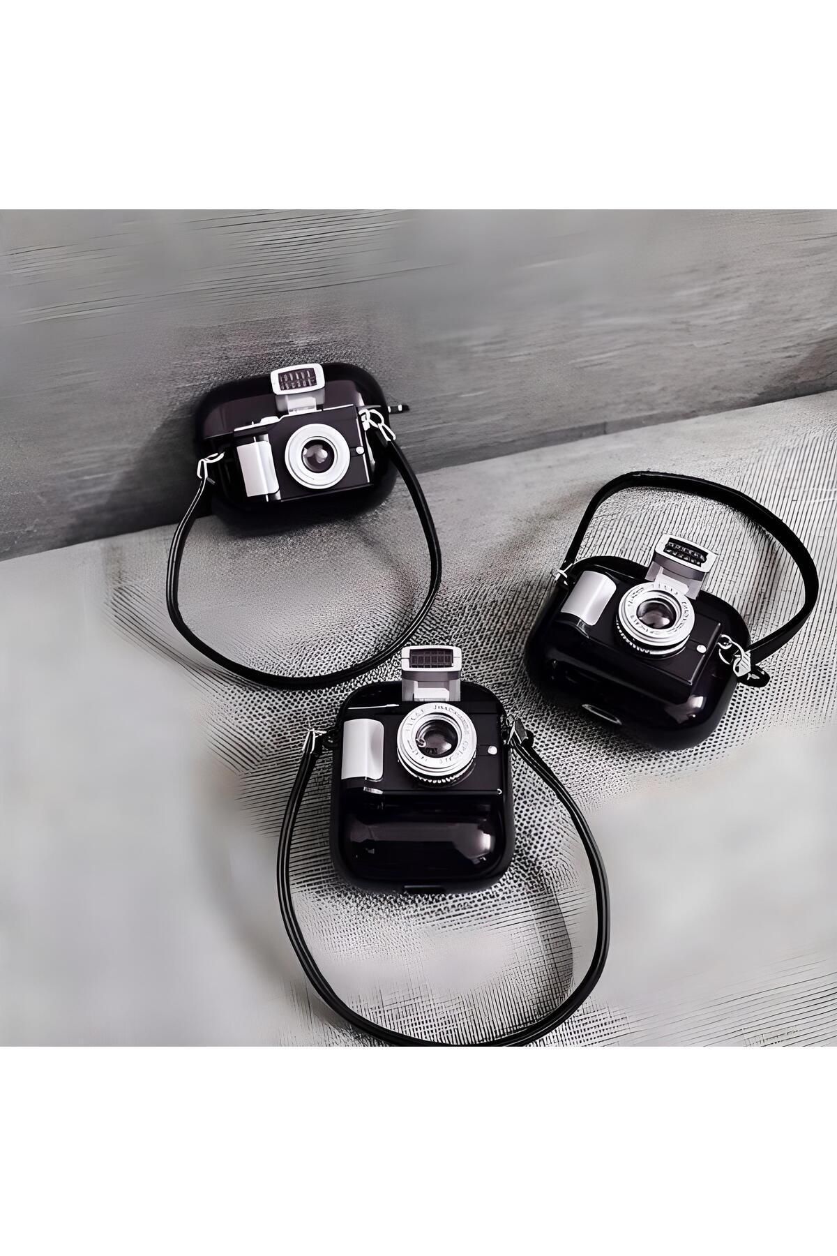 Candyshop-Airpods 1 and 2 Compatible Case Camera Appearance Case Luminous Case 2
