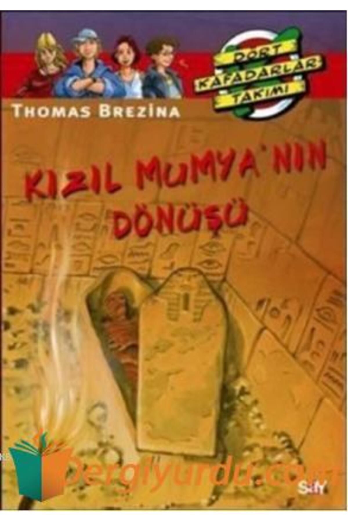Say Yayınları Kızıl Mumyanın Dönüşü