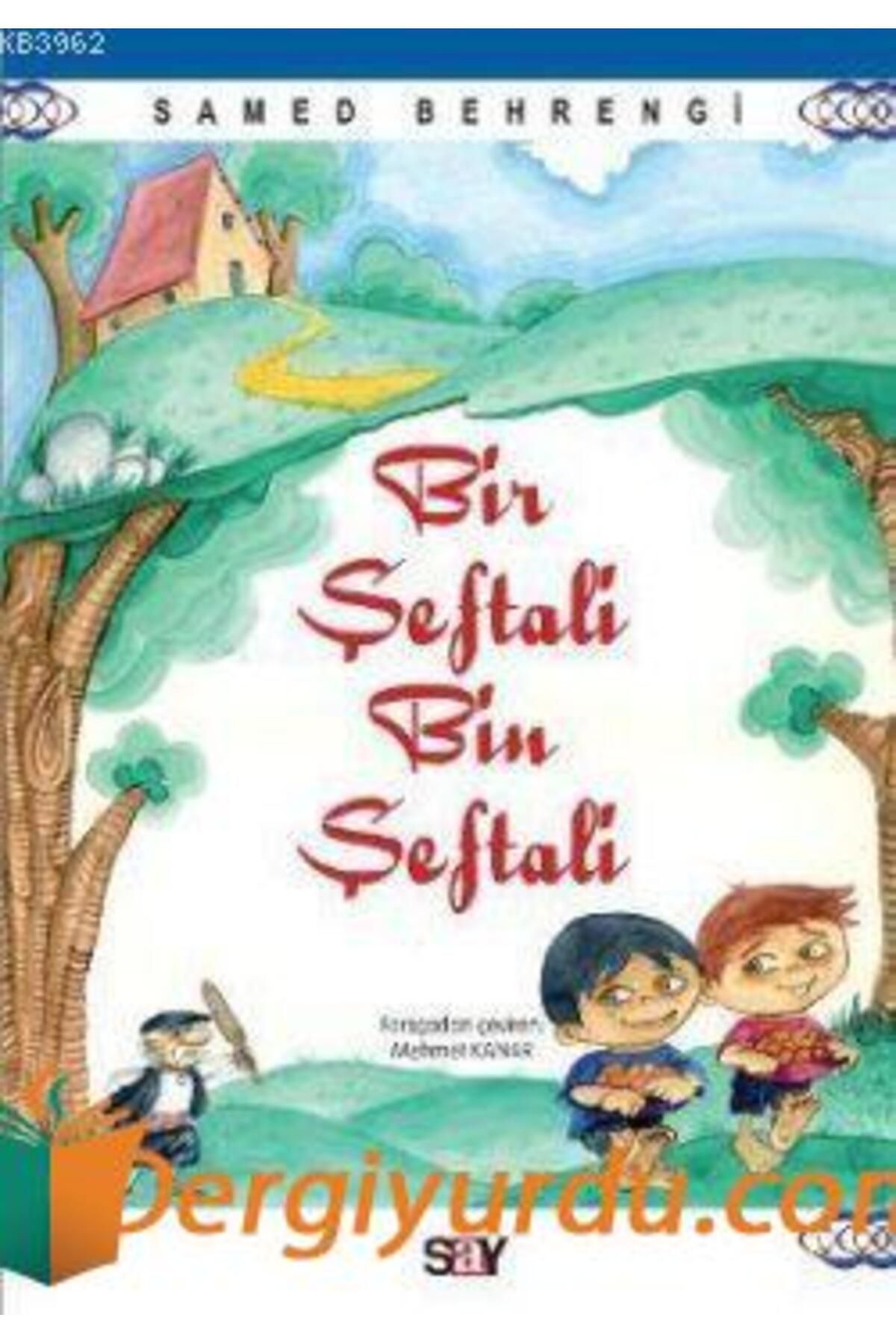 Say Yayınları Bir Şeftali Bin Şeftali