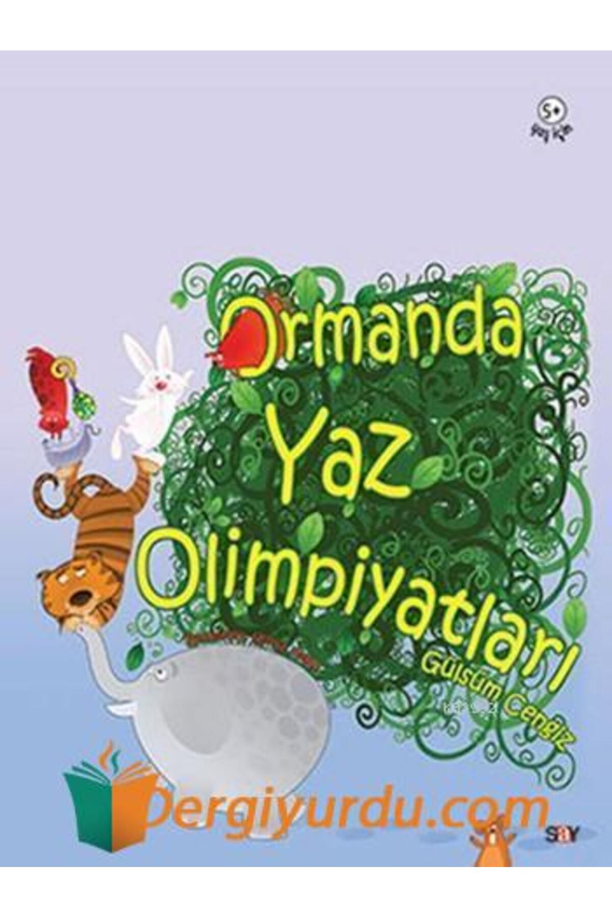 Say Yayınları Ormanda Yaz Olimpiyatları