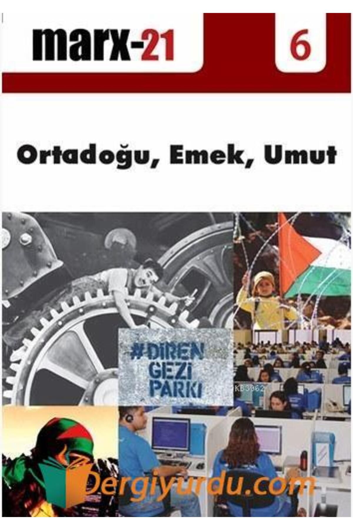 Say Yayınları Marx-21- 6
