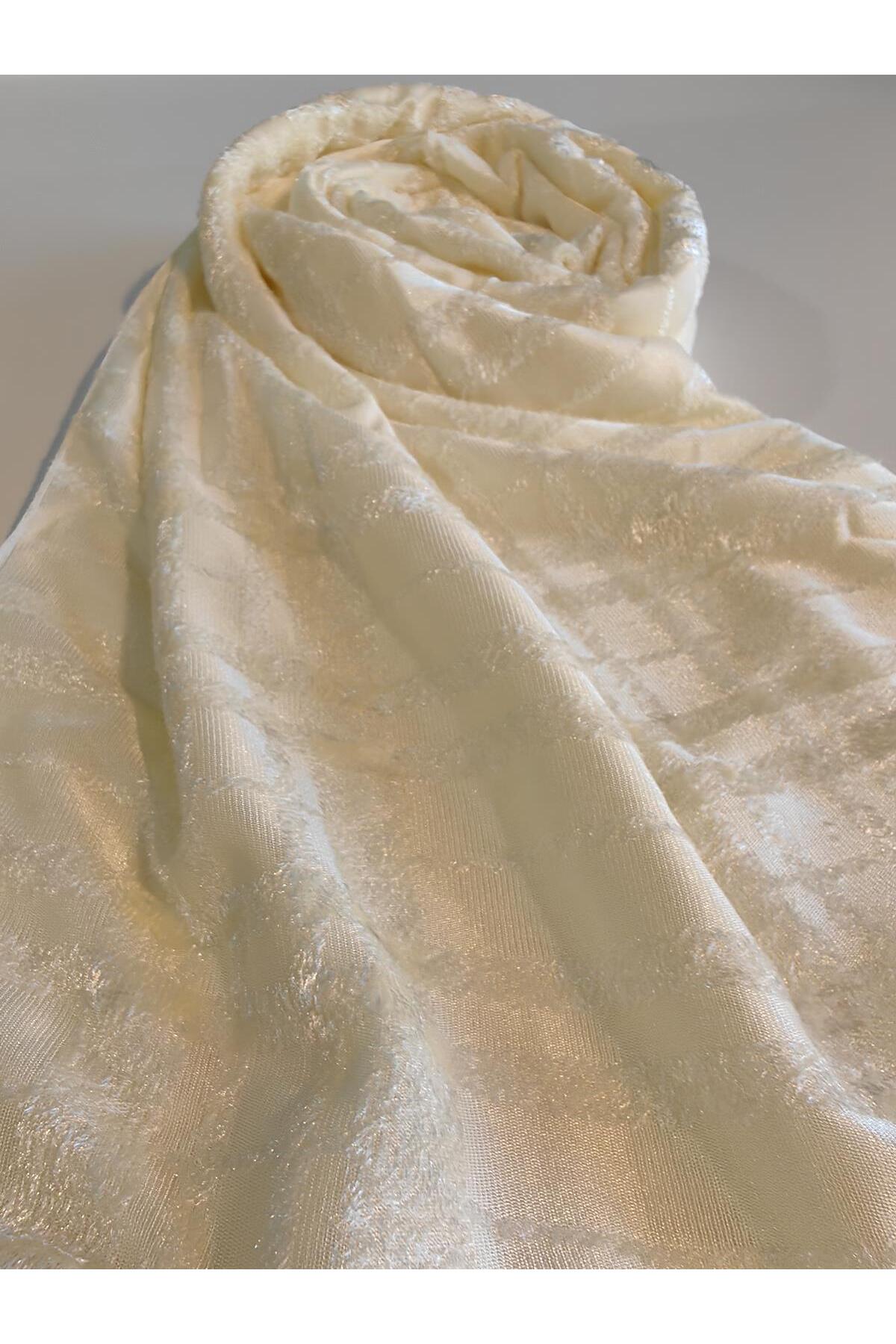 شال زنانه بژ آرمینه | TYCL8IZMAN169558432866723 اورجینال - تصویر 2