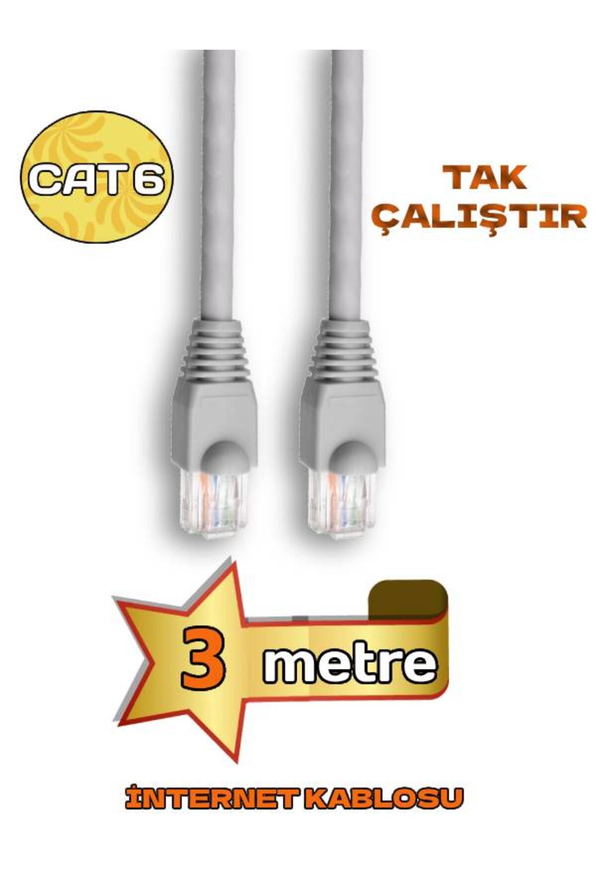 Dep10 kablosu kablosu 3 metre cat6 Fiyatı, Yorumları