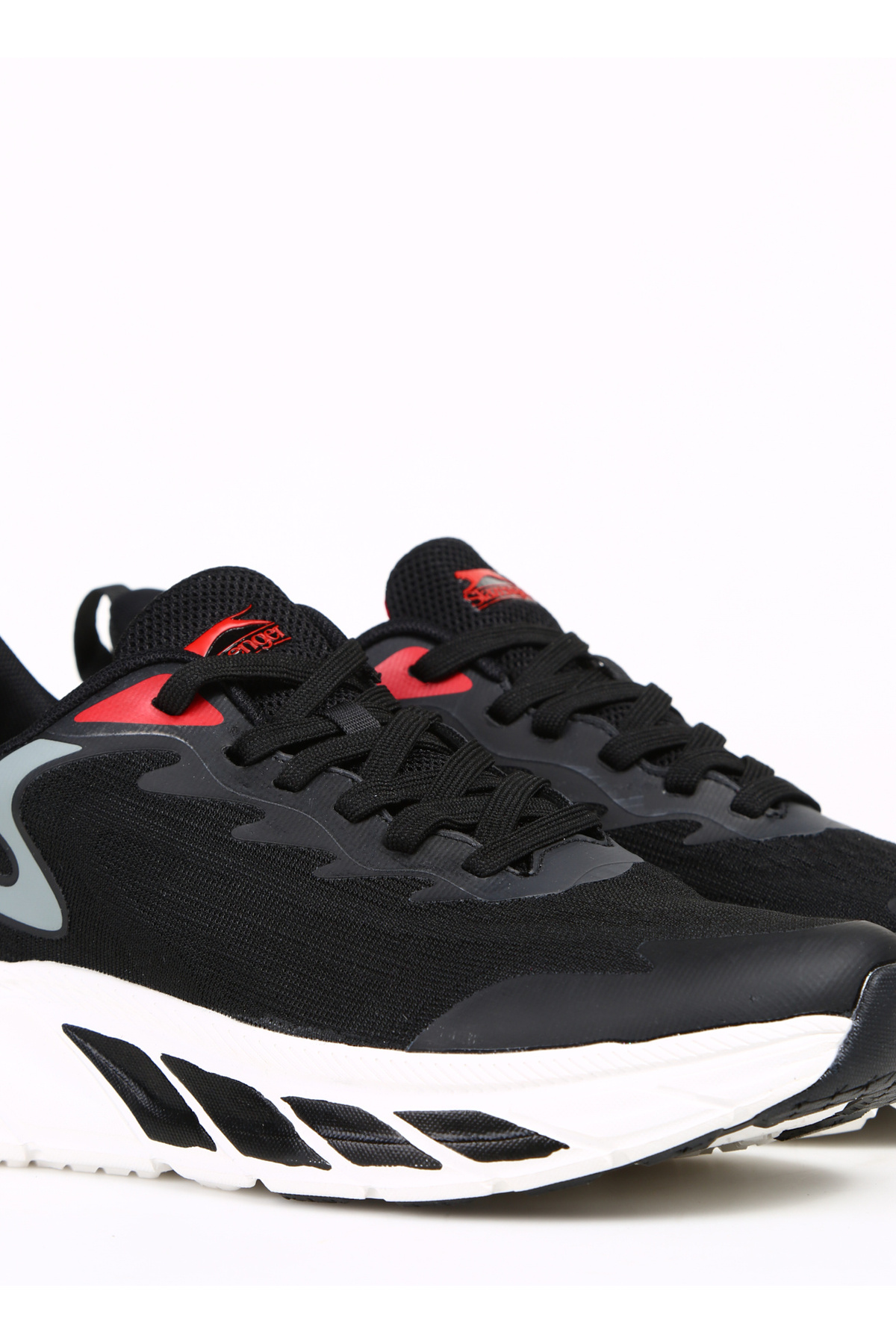 کفش Slazenger رانینگ مردانه مشکی WILEY M اورجینال - تصویر 5