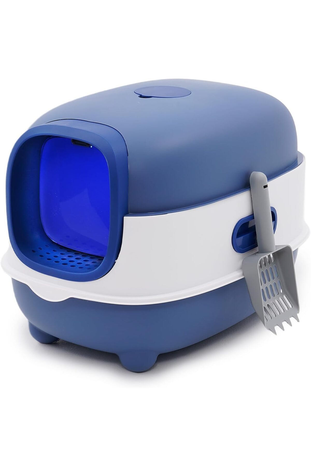NUKied-Cat Litter Box - Automatic Sand Protection, Sterilization and Deodorization Function 1