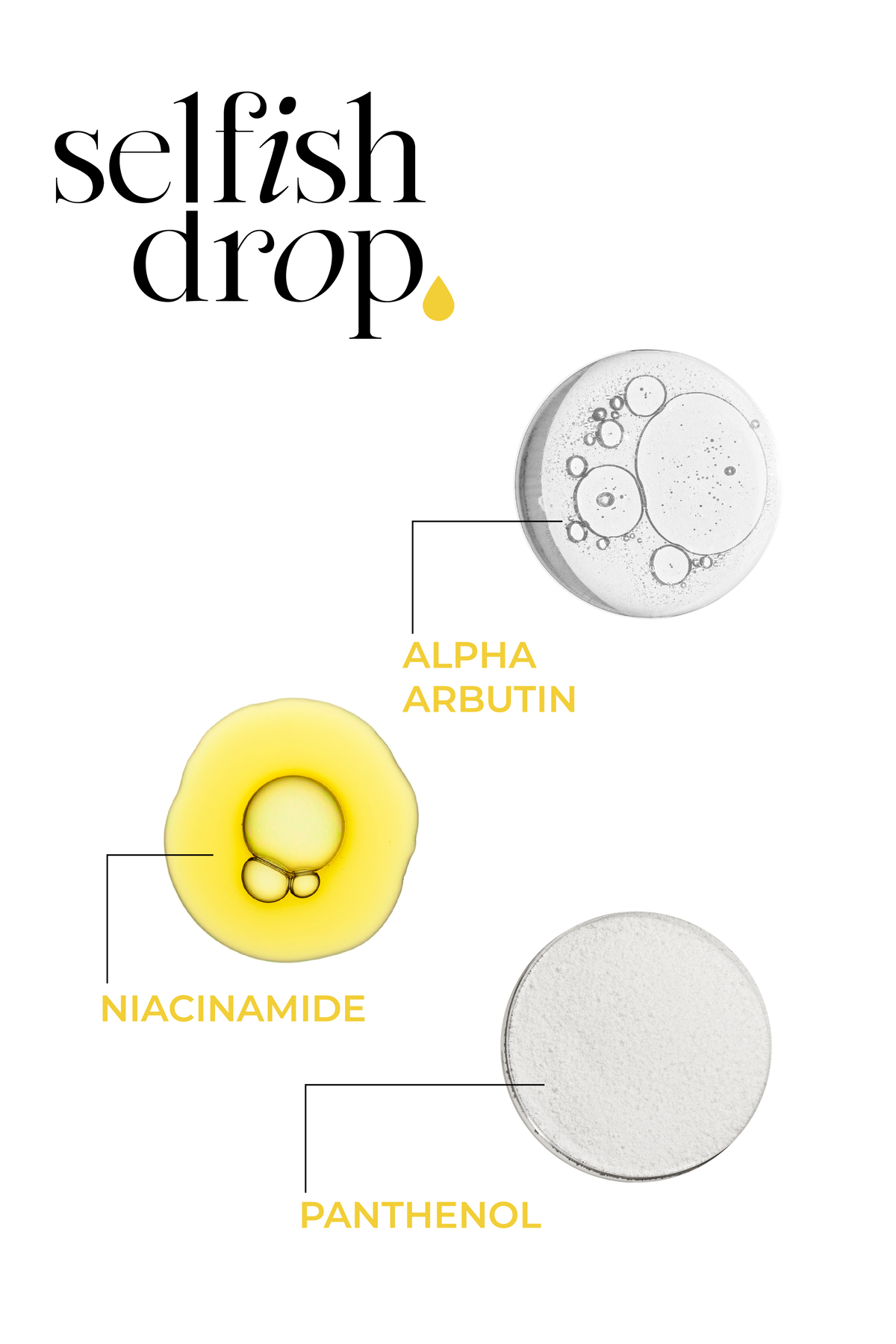 سرم پوست   Selfish Drop | SD002 اورجینال - تصویر 3