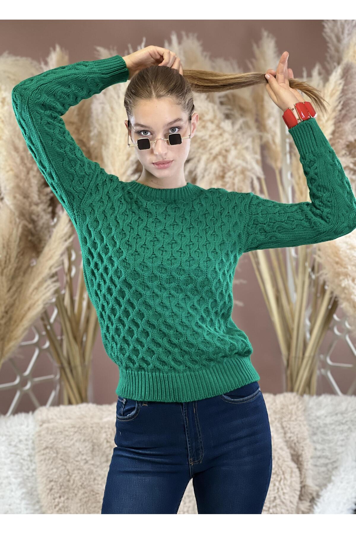 turkuaz hint boğazlı yaka